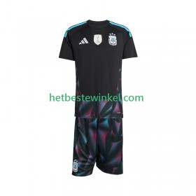 Argentinië World Cup Voetbalshirts Doelman Kind Thuis 2026